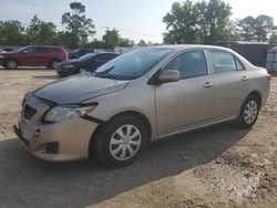 Salvage cars for sale at Hampton, VA auction: 2010 Toyota Corolla Base