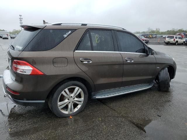 2012 Mercedes-Benz ML 350 4matic