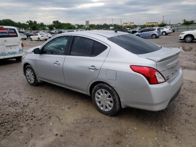 2018 Nissan Versa S