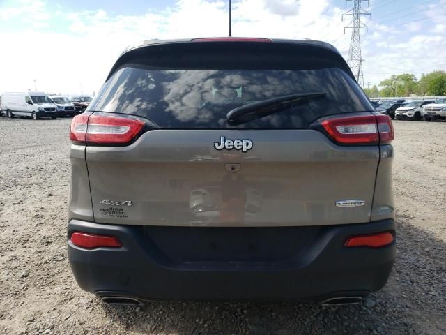 2017 Jeep Cherokee Latitude