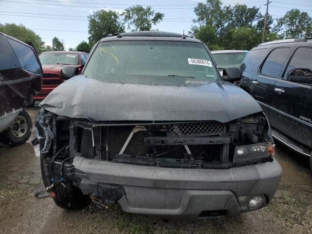 2003 Chevrolet Avalanche K1500