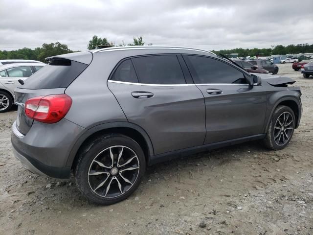 2016 Mercedes-Benz GLA 250