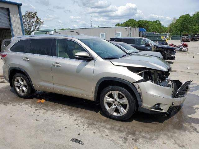 2014 Toyota Highlander Limited