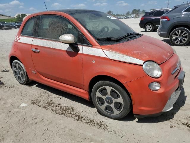 2015 Fiat 500 Electric