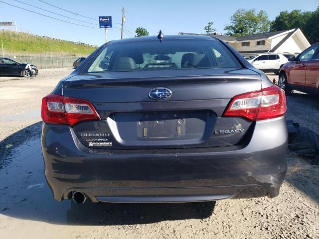 2016 Subaru Legacy 2.5I Limited