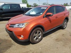 Salvage cars for sale from Copart New Britain, CT: 2015 Toyota Rav4 XLE