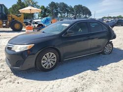 Salvage cars for sale from Copart Loganville, GA: 2014 Toyota Camry L