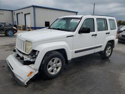 Jeep salvage cars for sale: 2012 Jeep Liberty Sport