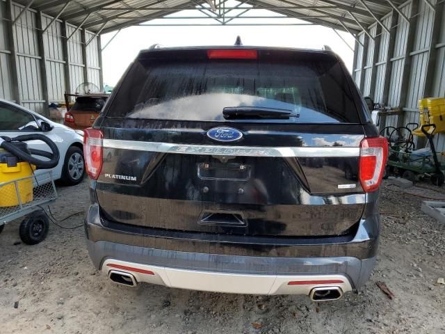 2017 Ford Explorer Platinum