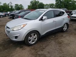 Salvage cars for sale at Baltimore, MD auction: 2011 Hyundai Tucson GLS