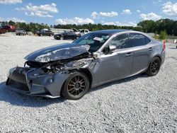 Salvage cars for sale at Fairburn, GA auction: 2015 Lexus IS 250