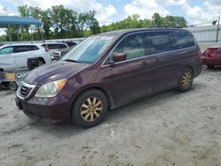 Vehiculos salvage en venta de Copart Spartanburg, SC: 2009 Honda Odyssey EXL