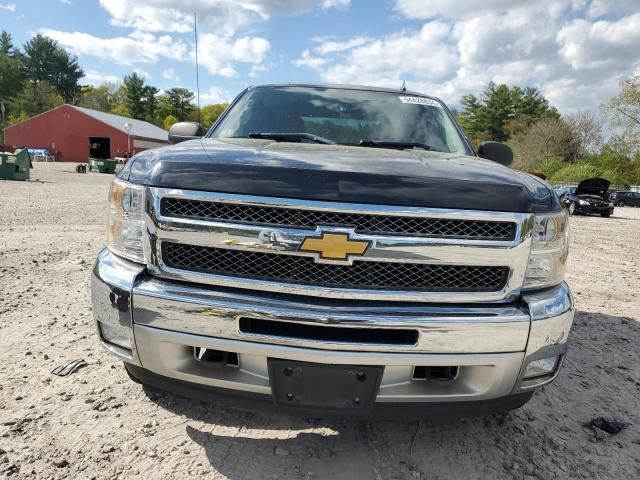 2012 Chevrolet Silverado K1500 LT