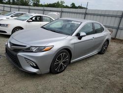 Salvage cars for sale from Copart Spartanburg, SC: 2018 Toyota Camry L