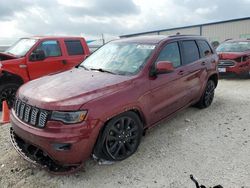 Jeep salvage cars for sale: 2022 Jeep Grand Cherokee Laredo E