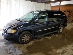 Salvage cars for sale at Ebensburg, PA auction: 2006 Chrysler Town & Country Touring