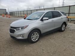 Salvage cars for sale at Haslet, TX auction: 2018 Chevrolet Equinox LT