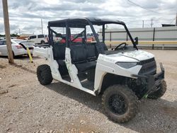 Vehiculos salvage en venta de Copart Oklahoma City, OK: 2023 Polaris Ranger Crew XP 1000 Premium