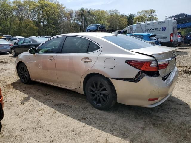 2018 Lexus ES 300H