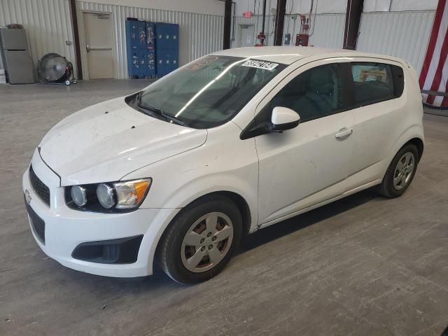 2016 Chevrolet Sonic LS