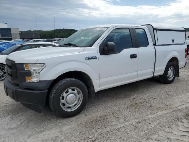 2017 Ford F150 Super Cab