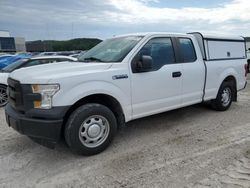 Salvage cars for sale from Copart Tulsa, OK: 2017 Ford F150 Super Cab