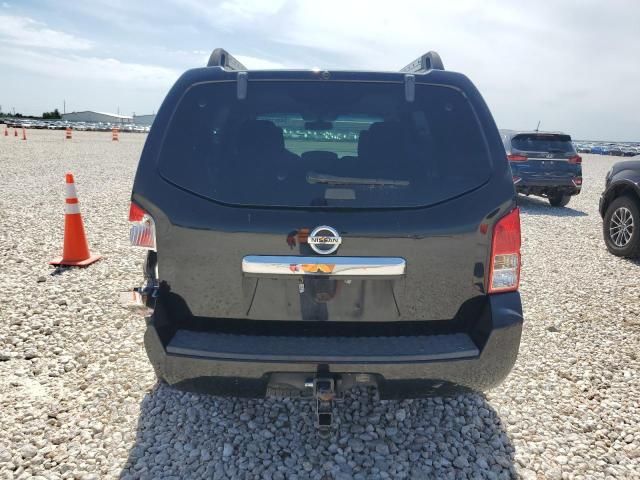 2012 Nissan Pathfinder S