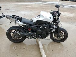 Salvage motorcycles for sale at Temple, TX auction: 2012 Yamaha FZ6 R