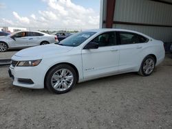 Salvage cars for sale at Houston, TX auction: 2015 Chevrolet Impala LS