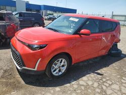 Salvage cars for sale at Woodhaven, MI auction: 2024 KIA Soul LX