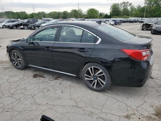 2017 Subaru Legacy Sport