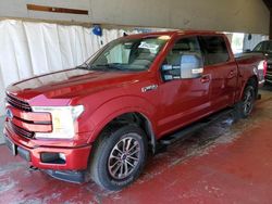 Salvage cars for sale from Copart Angola, NY: 2019 Ford F150 Supercrew