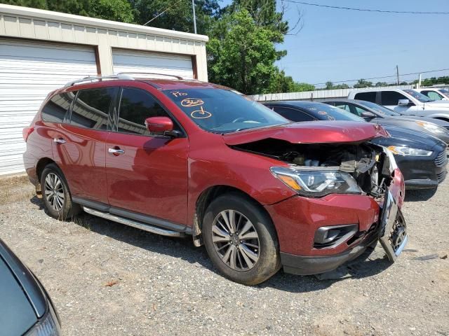 2018 Nissan Pathfinder S