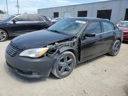 Salvage cars for sale at Jacksonville, FL auction: 2013 Chrysler 200 Touring