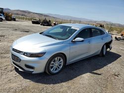 Salvage cars for sale at North Las Vegas, NV auction: 2017 Chevrolet Malibu LT