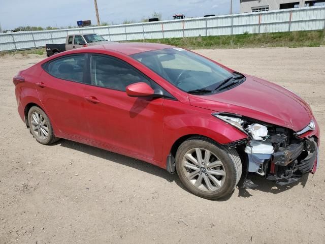 2014 Hyundai Elantra SE