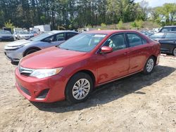 Salvage cars for sale from Copart North Billerica, MA: 2014 Toyota Camry L