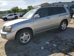 Salvage cars for sale from Copart Lebanon, TN: 2005 Toyota Highlander Limited