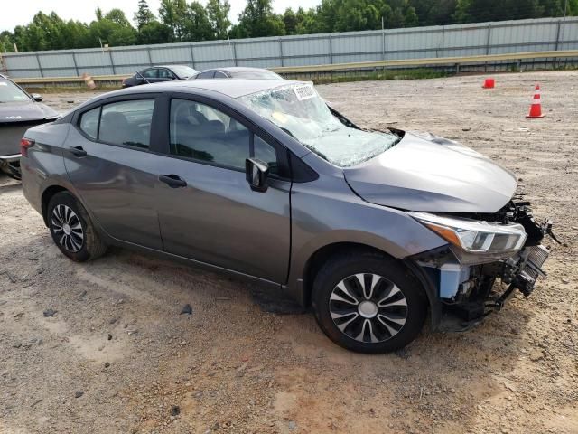 2021 Nissan Versa S