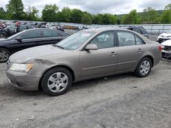 Salvage cars for sale at Grantville, PA auction: 2009 Hyundai Sonata GLS