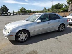 Salvage cars for sale from Copart San Martin, CA: 2003 Mercedes-Benz E 500