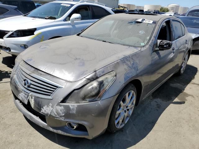 2011 Infiniti G37 Base