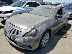 Infiniti Vehiculos salvage en venta: 2011 Infiniti G37 Base