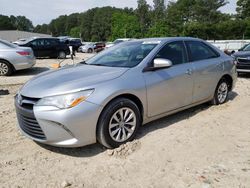 Toyota salvage cars for sale: 2017 Toyota Camry LE