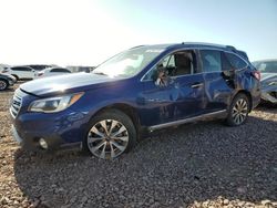 Subaru Vehiculos salvage en venta: 2017 Subaru Outback Touring