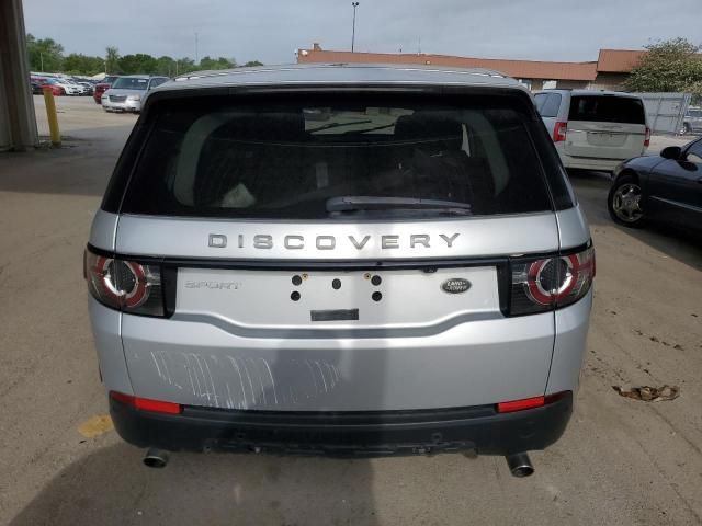 2016 Land Rover Discovery Sport HSE