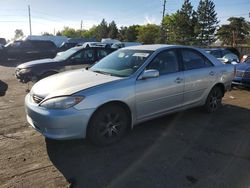 Salvage cars for sale from Copart Denver, CO: 2003 Toyota Camry LE
