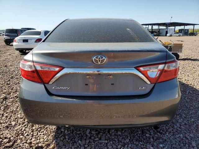 2017 Toyota Camry LE