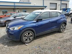 Nissan Kicks s salvage cars for sale: 2018 Nissan Kicks S