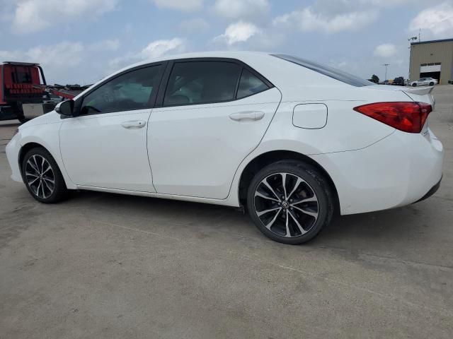 2019 Toyota Corolla L